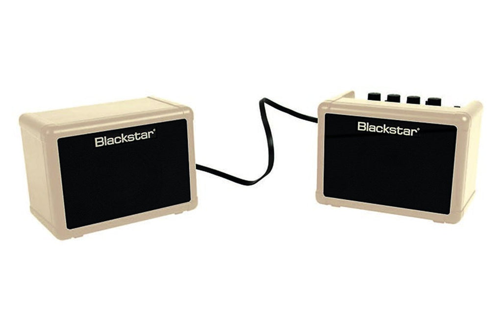 แอมป์กีตาร์ไฟฟ้า Blackstar FLY 3 Stereo Pack Cream – เบ๊ เงียบ เส็ง