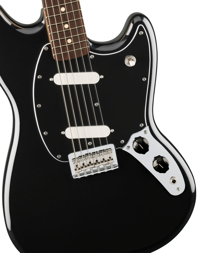 กีตาร์ไฟฟ้า Fender Player II Mustang, Black