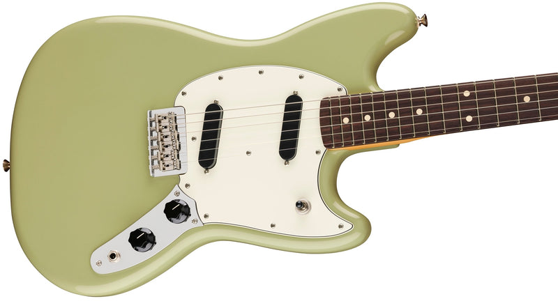 กีตาร์ไฟฟ้า Fender Player II Mustang, Birch Green