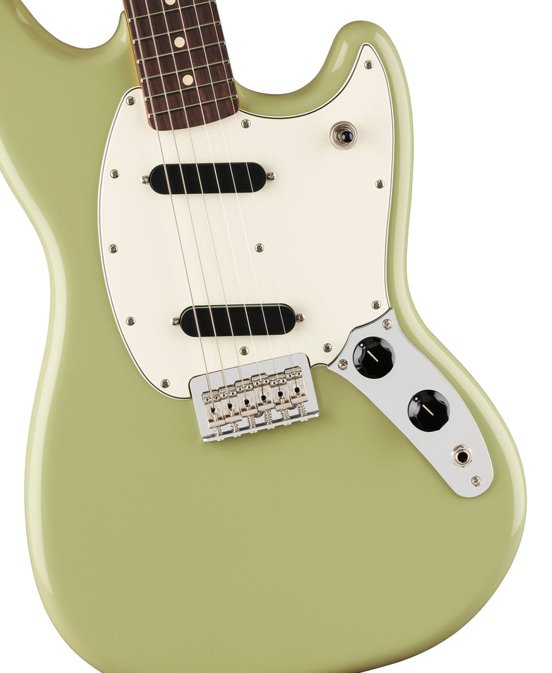 กีตาร์ไฟฟ้า Fender Player II Mustang, Birch Green