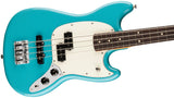 กีตาร์เบส Fender Player II Mustang Bass PJ, Aquatone Blue