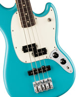 กีตาร์เบส Fender Player II Mustang Bass PJ, Aquatone Blue