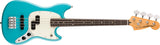 กีตาร์เบส Fender Player II Mustang Bass PJ, Aquatone Blue