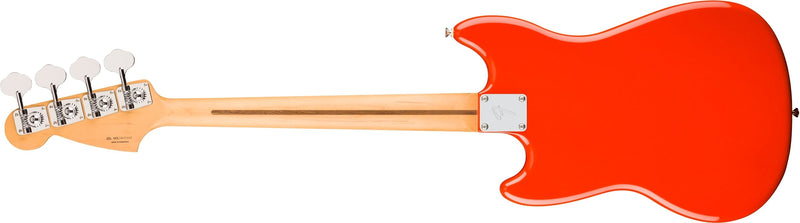 กีตาร์เบส Fender Player II Mustang Bass PJ, Coral Red