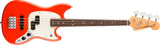 กีตาร์เบส Fender Player II Mustang Bass PJ, Coral Red