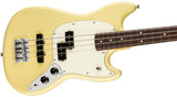 กีตาร์เบส Fender Player II Mustang Bass PJ, HIaleah Yellow