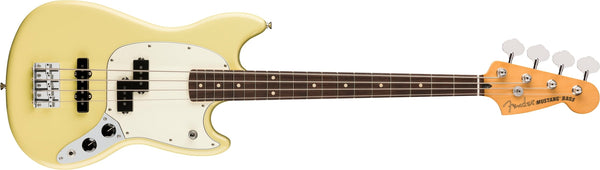 กีตาร์เบส Fender Player II Mustang Bass PJ, HIaleah Yellow