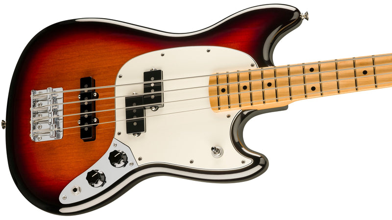 กีตาร์เบส Fender Player II Mustang Bass PJ, 3-Color Sunburst