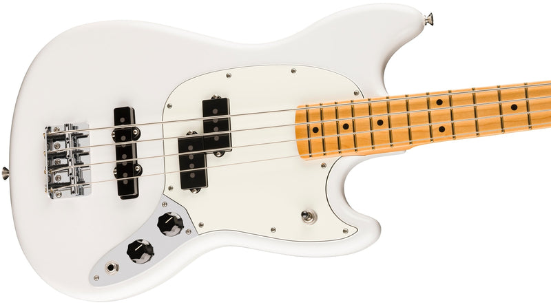 กีตาร์เบส Fender Player II Mustang Bass PJ, Polar White