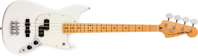 กีตาร์เบส Fender Player II Mustang Bass PJ, Polar White