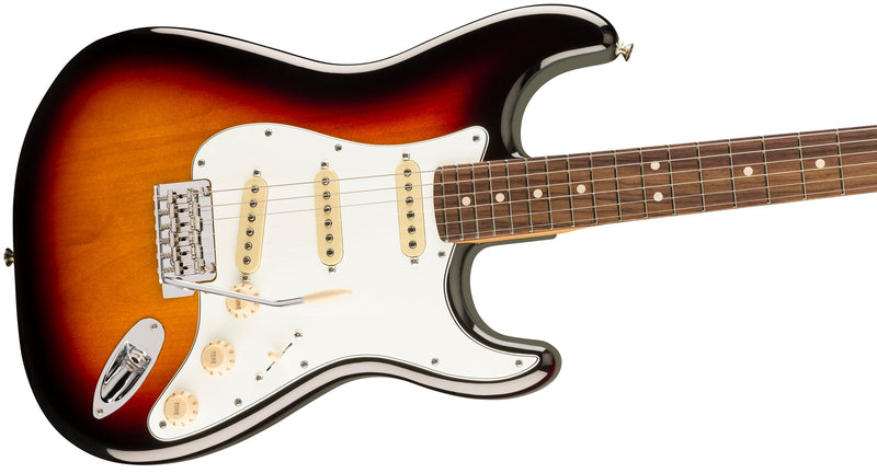 กีต้าร์ไฟฟ้า Fender Player II Stratocaster, Slab Rosewood, 3-Color Sunburst