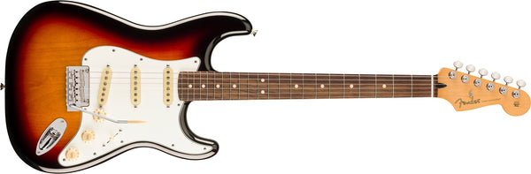 กีต้าร์ไฟฟ้า Fender Player II Stratocaster, Slab Rosewood, 3-Color Sunburst