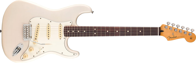 กีต้าร์ไฟฟ้า Fender Player II Stratocaster, Slab Rosewood, White Blonde (Chambered Ash)