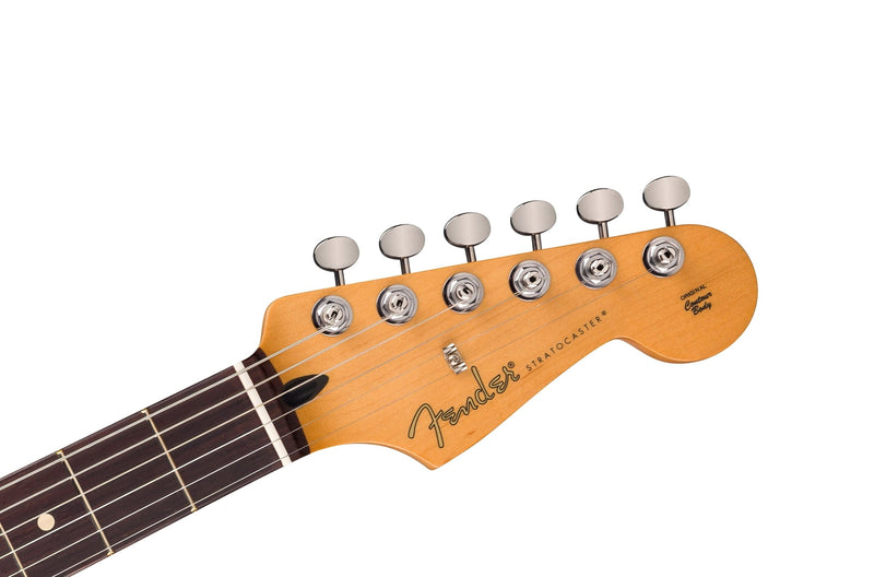 กีต้าร์ไฟฟ้า Fender Player II Stratocaster, Slab Rosewood, White Blonde (Chambered Ash)