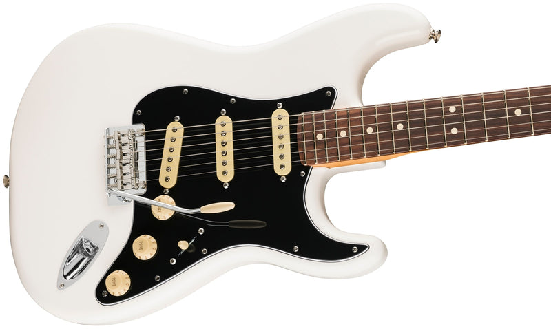 กีต้าร์ไฟฟ้า Fender Player II Stratocaster, Slab Rosewood, Polar white