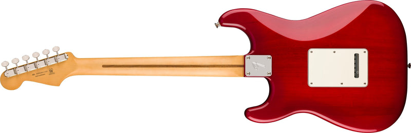 กีต้าร์ไฟฟ้า Fender Player II Stratocaster, Slab Rosewood, Transparent Cherry Burst (Chambered Mahogany)