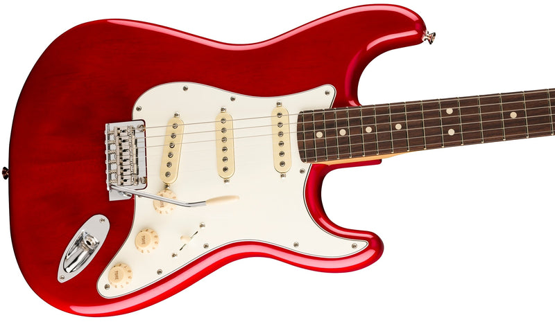 กีต้าร์ไฟฟ้า Fender Player II Stratocaster, Slab Rosewood, Transparent Cherry Burst (Chambered Mahogany)