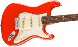 กีต้าร์ไฟฟ้า Fender Player II Stratocaster, Slab Rosewood, Coral Red