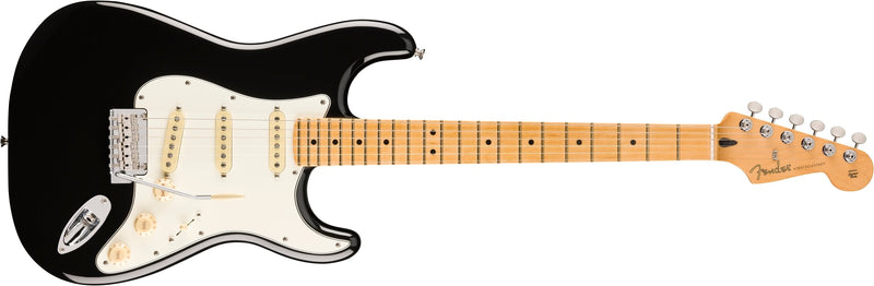 กีต้าร์ไฟฟ้า Fender Player II Stratocaster, Maple, Black