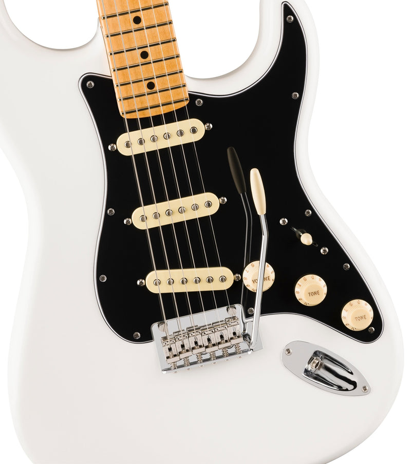 กีต้าร์ไฟฟ้า Fender Player II Stratocaster, Maple, Polar white