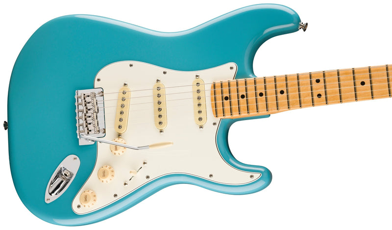 กีต้าร์ไฟฟ้า Fender Player II Stratocaster, Maple, Aquatone Blue