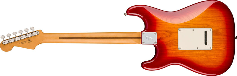 กีต้าร์ไฟฟ้า Fender Player II Stratocaster, Maple, Aged Cherry Burst (Chambered Ash)