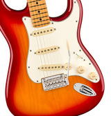 กีต้าร์ไฟฟ้า Fender Player II Stratocaster, Maple, Aged Cherry Burst (Chambered Ash)