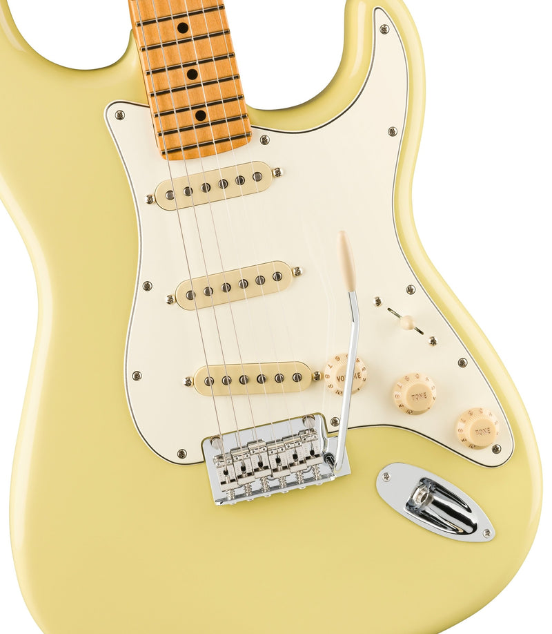 กีต้าร์ไฟฟ้า Fender Player II Stratocaster, Maple, Hialeah Yellow