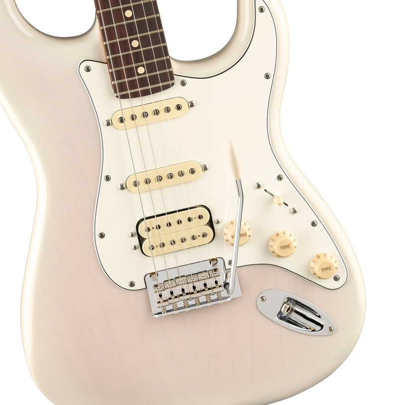 กีตาร์ไฟฟ้า Fender Player II Stratocaster HSS, White Blonde (Chambered)