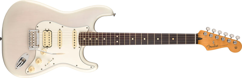 กีตาร์ไฟฟ้า Fender Player II Stratocaster HSS, White Blonde (Chambered)