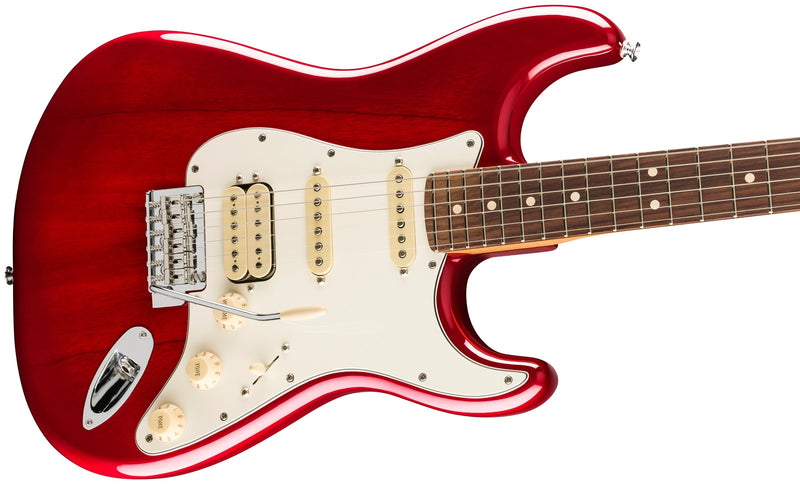 กีตาร์ไฟฟ้า Fender Player II Stratocaster HSS, Transparent Cherry Burst (Chambered Mahogany)