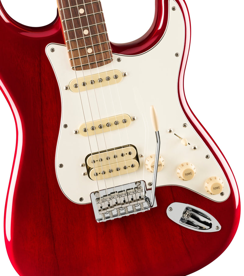 กีตาร์ไฟฟ้า Fender Player II Stratocaster HSS, Transparent Cherry Burst (Chambered Mahogany)