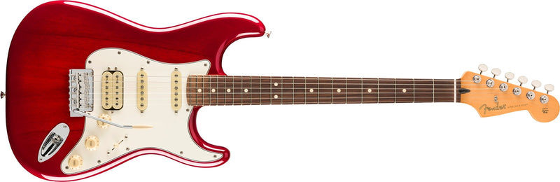 กีตาร์ไฟฟ้า Fender Player II Stratocaster HSS, Transparent Cherry Burst (Chambered Mahogany)