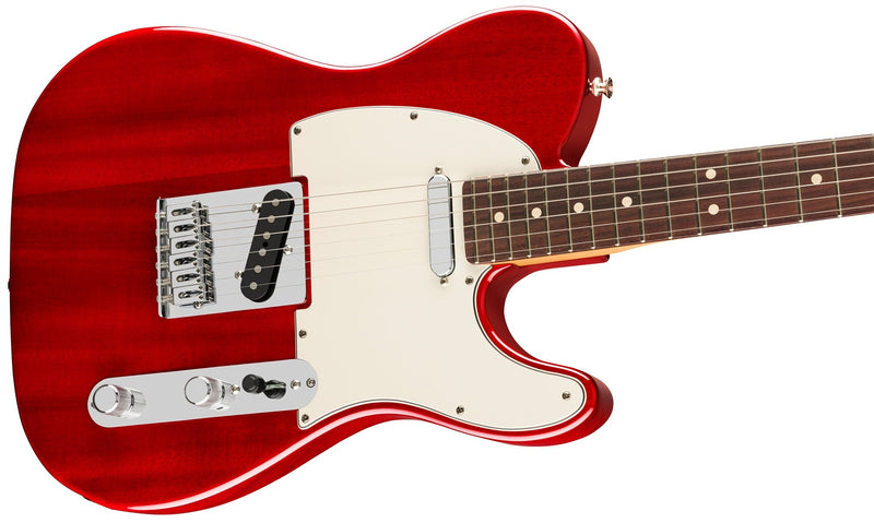 กีตาร์ไฟฟ้า Fender Player II Telecaster, Transparent Cherry (Chambered Mahogany)