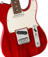 กีตาร์ไฟฟ้า Fender Player II Telecaster, Transparent Cherry (Chambered Mahogany)