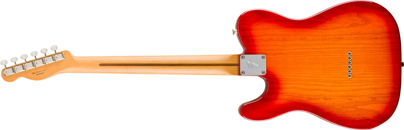 กีตาร์ไฟฟ้า Fender Player II Telecaster, Aged Cherry Burst (Chambered Ash)