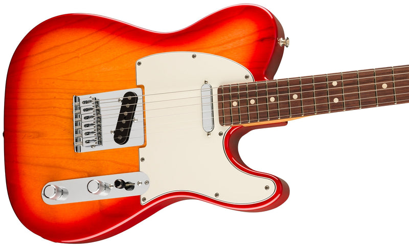 กีตาร์ไฟฟ้า Fender Player II Telecaster, Aged Cherry Burst (Chambered Ash)