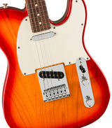 กีตาร์ไฟฟ้า Fender Player II Telecaster, Aged Cherry Burst (Chambered Ash)