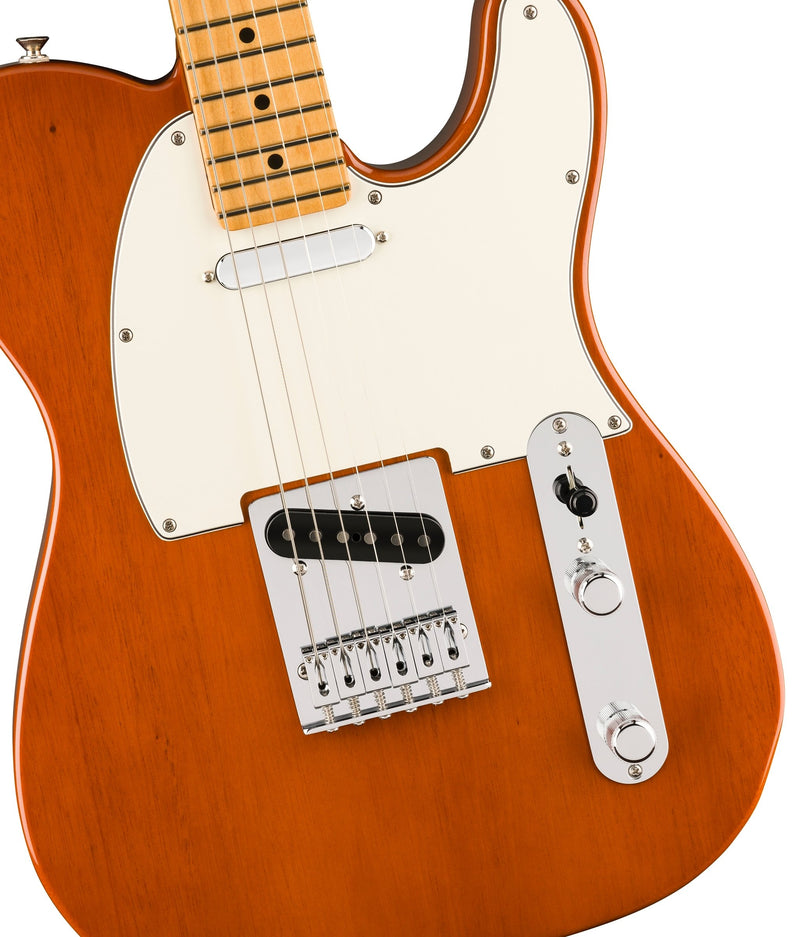 กีตาร์ไฟฟ้า Fender Player II Telecaster, Mocha (Chambered Mahogany)