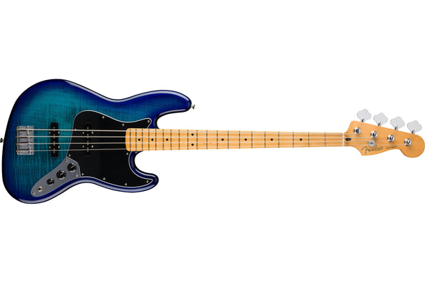 กีตาร์เบส Fender Limited Edition Player II Jazz Bass Plus Top, Blue Burst