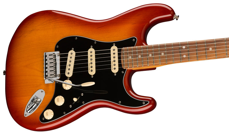 กีต้าร์ไฟฟ้า Fender Player Plus Stratocaster, Sienna Sunburst