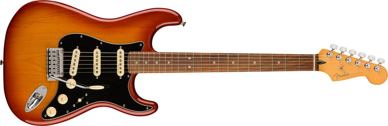 กีต้าร์ไฟฟ้า Fender Player Plus Stratocaster, Sienna Sunburst