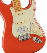 กีต้าร์ไฟฟ้า Fender Player Plus Stratocaster HSS, Fiesta Red