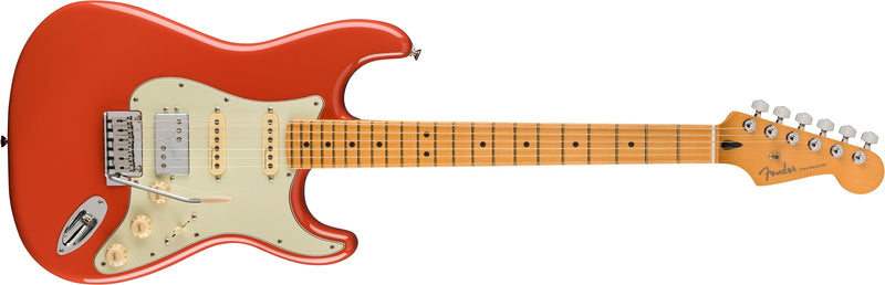 กีต้าร์ไฟฟ้า Fender Player Plus Stratocaster HSS, Fiesta Red