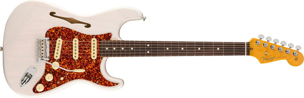 กีตาร์ไฟฟ้า Fender Limited Edition American Professional II Stratocaster Thinline, White Blonde