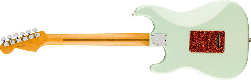 กีตาร์ไฟฟ้า Fender Limited Edition American Professional II Stratocaster Thinline, Surf Green