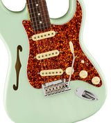 กีตาร์ไฟฟ้า Fender Limited Edition American Professional II Stratocaster Thinline, Surf Green