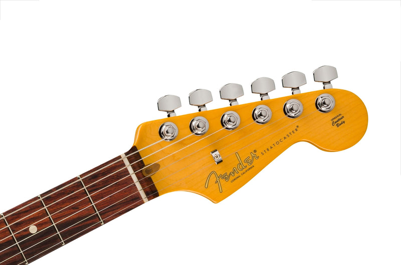 กีตาร์ไฟฟ้า Fender Limited Edition American Professional II Stratocaster Thinline, Surf Green