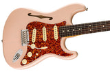 กีตาร์ไฟฟ้า Fender Limited Edition American Professional II Stratocaster Thinline, Shell Pink