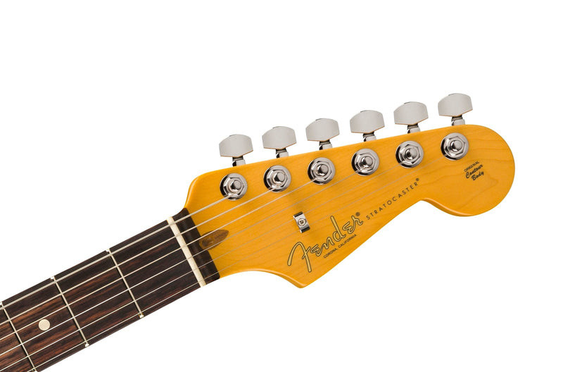 กีตาร์ไฟฟ้า Fender Limited Edition American Professional II Stratocaster Thinline, Shell Pink